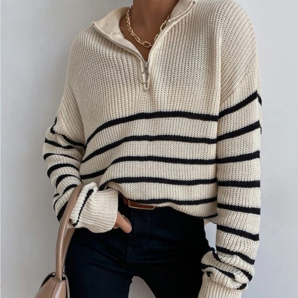 Stripped Sweater - Picture 3 of 4